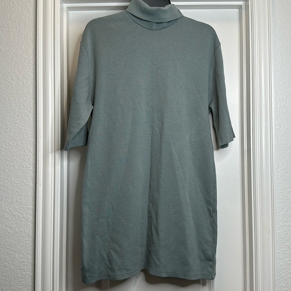 Zara blueish greyish turtleneck dress in the color size medium - Picture 2 of 5